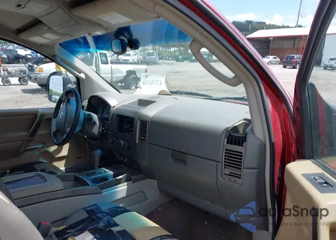 2004 Nissan Titan Le из США, поврежденный, VIN 1N6AA06BX4N526930